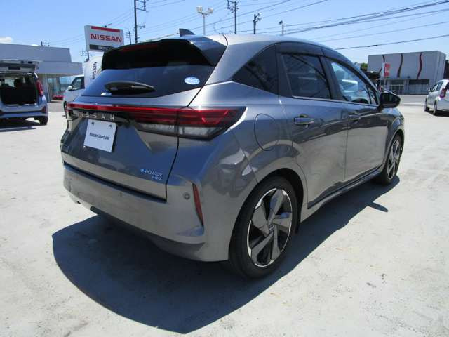 ノートオーラ1.2 G FOUR 4WD