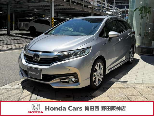シャトル1.5 ハイブリッド Z ホンダセンシング