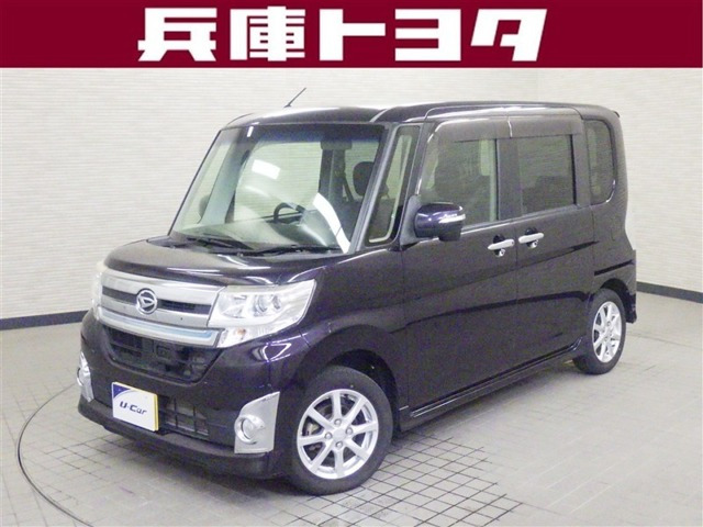 タントカスタムX トップエディション SA