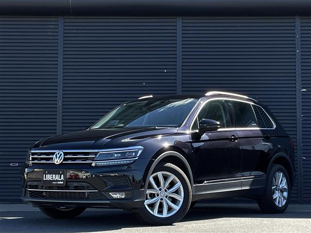 ティグアンTDI 4モーション ハイライン ディーゼル 4WD