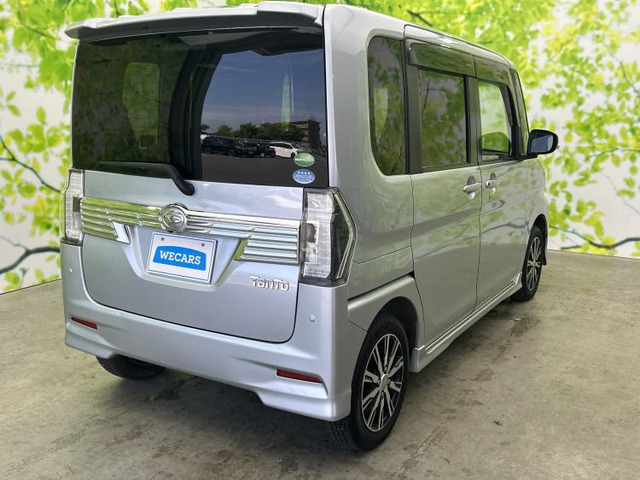 タントカスタムX トップエディション SAIII