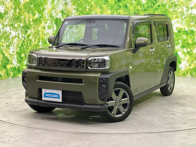 タフトG ターボ 4WD