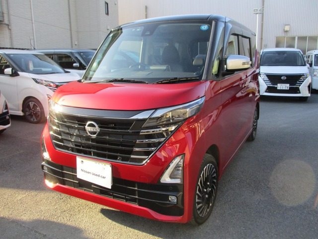 ルークスハイウェイスター Gターボ アーバンクロム プロパイロットエディション 4WD
