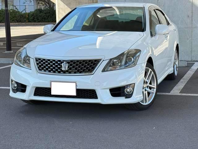 クラウンアスリート2.5 スペシャルナビパッケージ