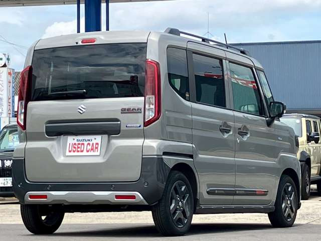 スペーシアギアハイブリッド(HYBRID) XZ