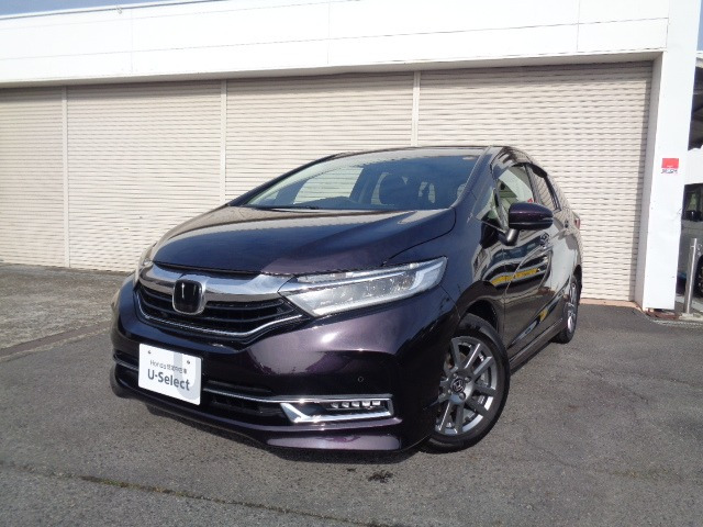 シャトル1.5 G ホンダセンシング