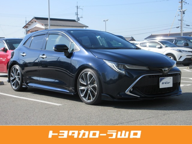 カローラスポーツ1.2 GZ