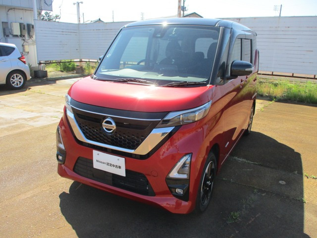 ルークスハイウェイスターX プロパイロットエディション 4WD