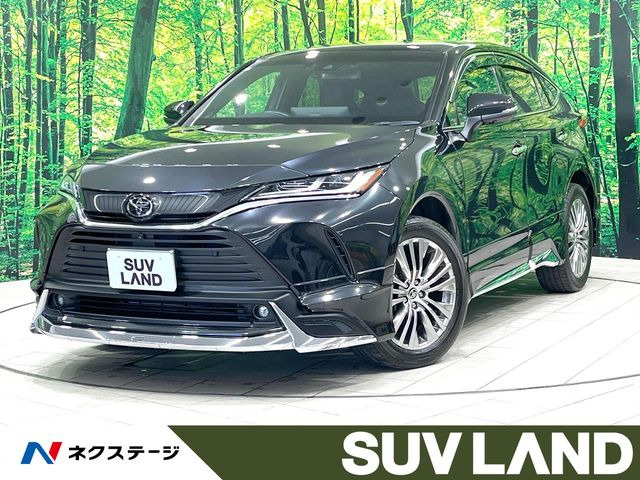 ハリアー2.0 Z レザーパッケージ
