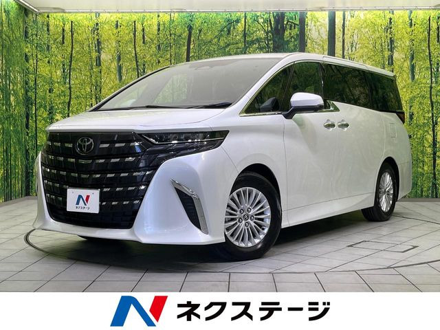 アルファードハイブリッド 2.5 X