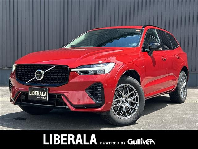 XC60リチャージ アルティメット T6 AWD PHEV 4WD
