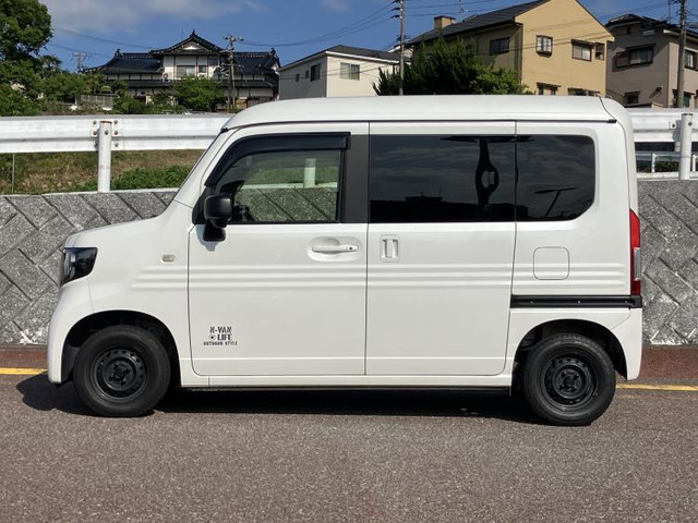 N-VAN+スタイル ファン ターボ