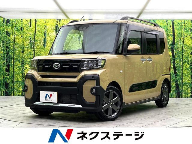 タントファンクロス ターボ