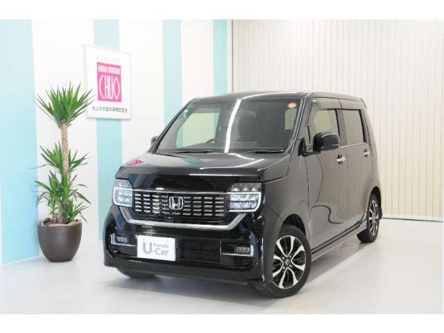 N-WGNカスタムL ホンダ センシング