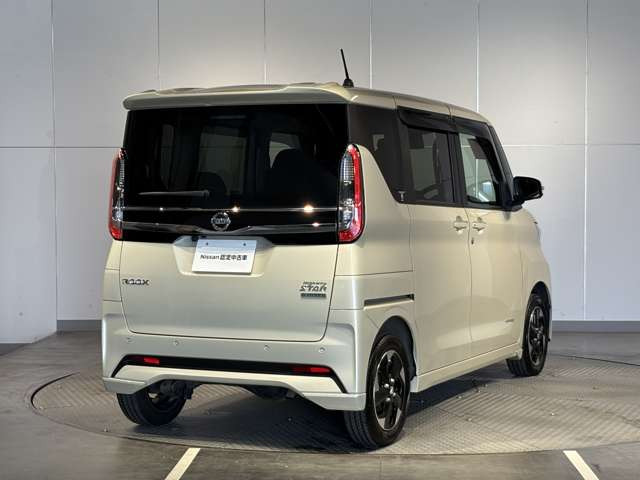 ルークスハイウェイスターX 4WD