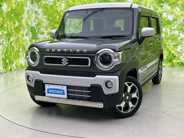 ハスラーハイブリッド(HYBRID) X 4WD