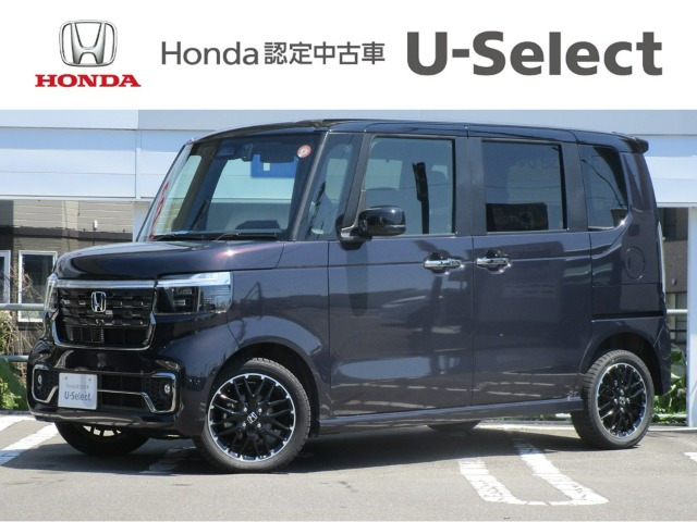 N-BOXカスタムターボ コーディネートスタイル 2トーン 4WD