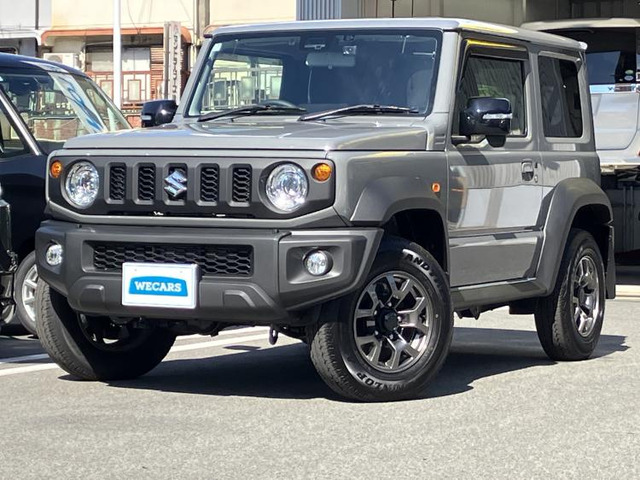 ジムニーシエラ1.5 JC 4WD