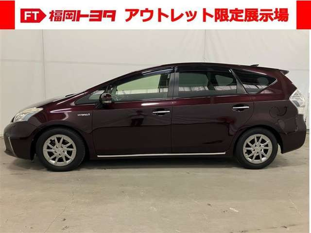 プリウスα1.8 S チューンブラック