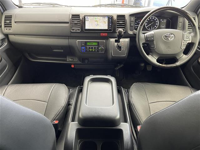 ハイエースバン2.8 スーパーGL ダークプライムII ロング ディーゼル 4WD