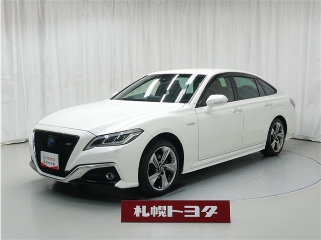 クラウンハイブリッド 2.5 RS Four 4WD