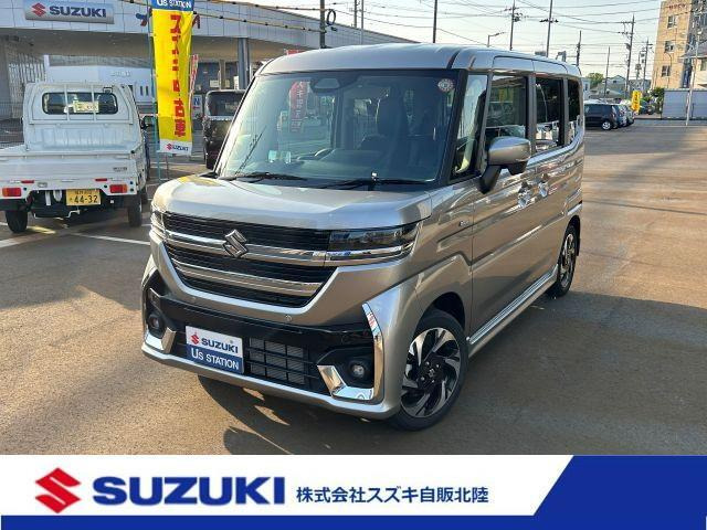 スペーシアカスタムハイブリッド(HYBRID)  XSターボ 4WD