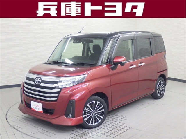 ルーミー1.0 カスタム G-T