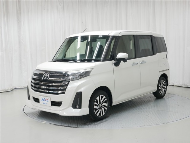 ルーミー1.0 カスタム G 4WD
