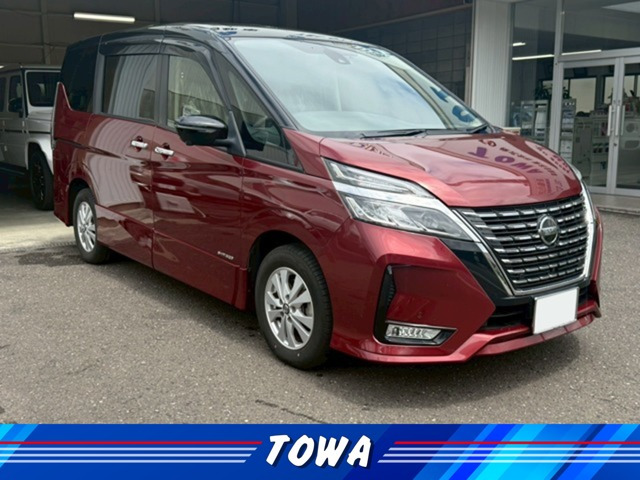 セレナ2.0 ハイウェイスターV 4WD