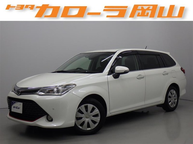 カローラフィールダー1.5 G +Red