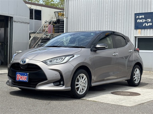 ヤリス1.5 ハイブリッド Z E-Four 4WD