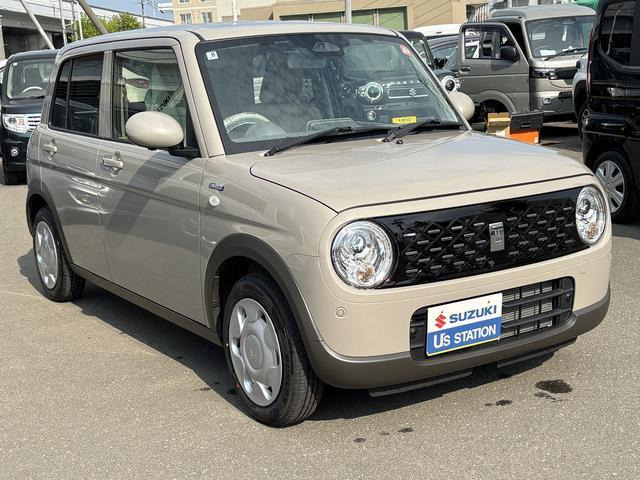 アルトラパンハイブリッド L 4WD