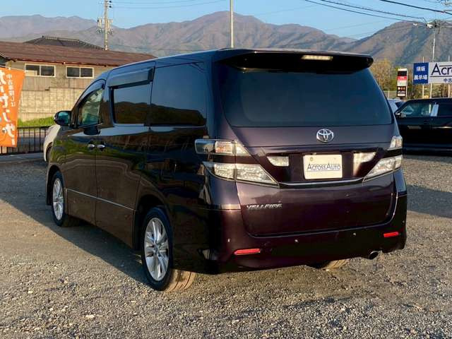 ヴェルファイア2.4 Z プラチナセレクションII 4WD