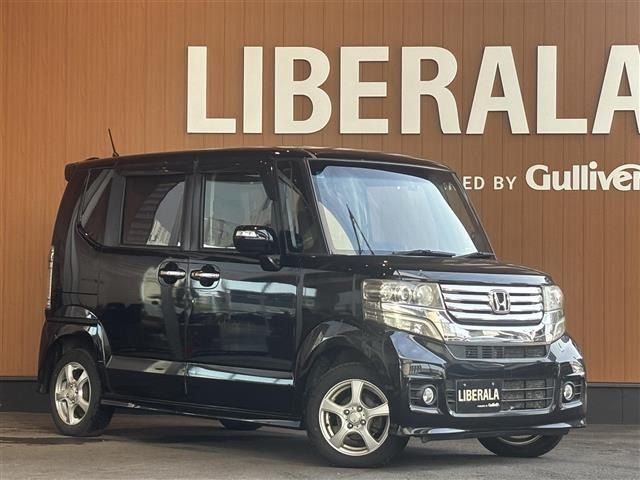 N-BOX+カスタムG ターボ パッケージ 4WD