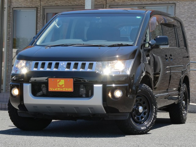 デリカD:52.2 D パワーパッケージ 4WD