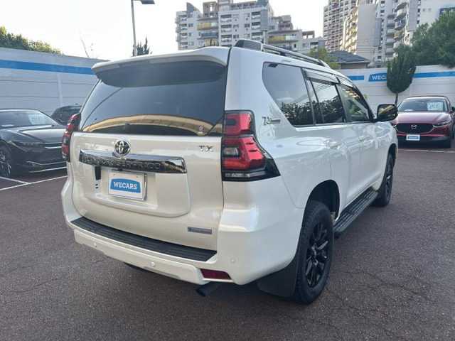 ランドクルーザープラド2.7 TX Lパッケージ 70th アニバーサリーリミテッド 4WD