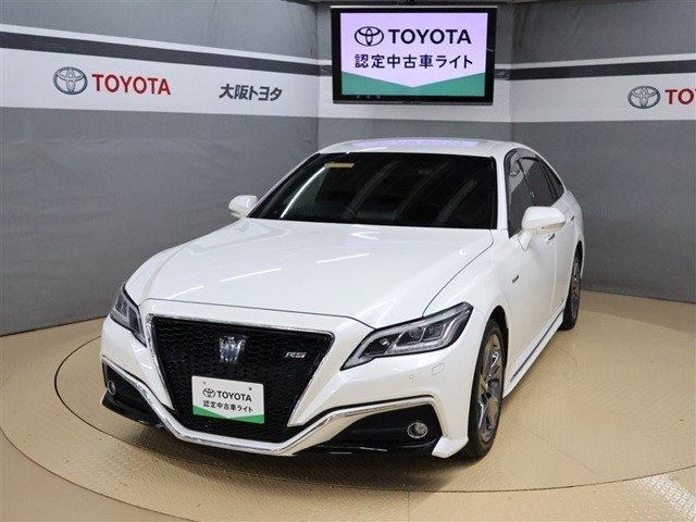 クラウンハイブリッド 2.5 RS アドバンス