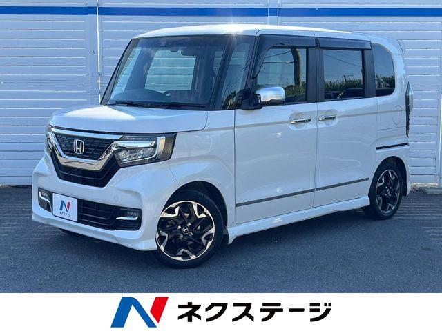 N-BOXカスタムG L ターボ ホンダセンシング