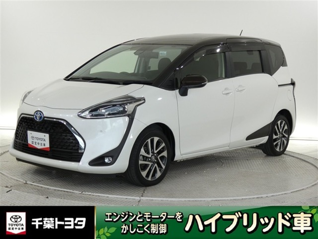 シエンタハイブリッド 1.5 G クエロ