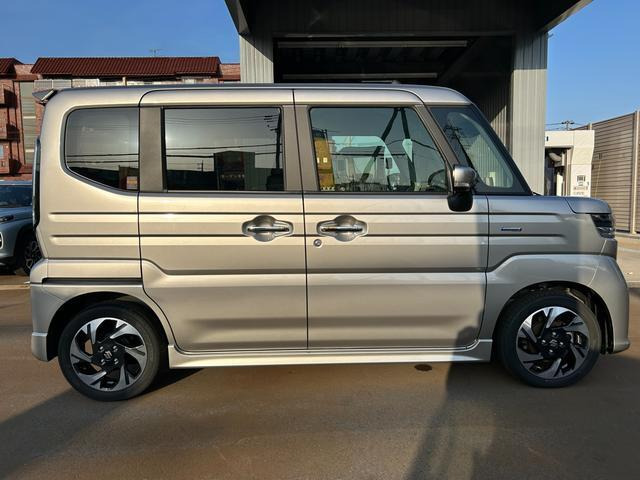 スペーシアカスタムハイブリッド(HYBRID)  XSターボ 4WD