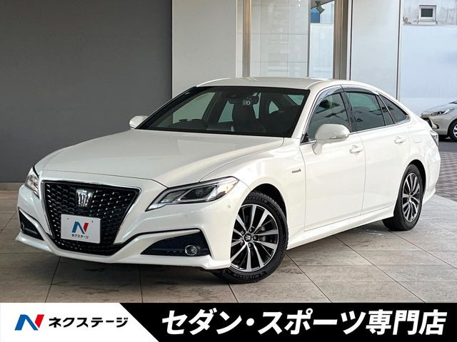 クラウンハイブリッド 2.5 S Cパッケージ
