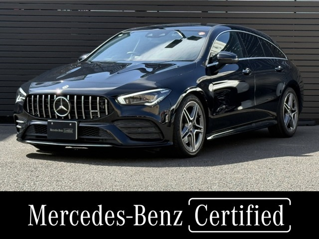 CLAシューティングブレークCLA200d AMGライン