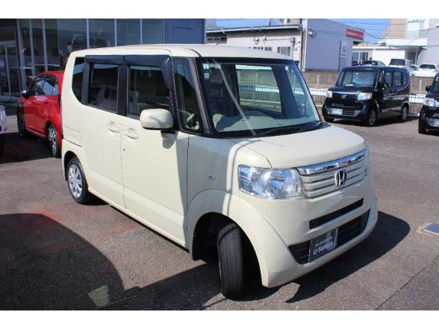 N-BOX+G 車いす仕様車
