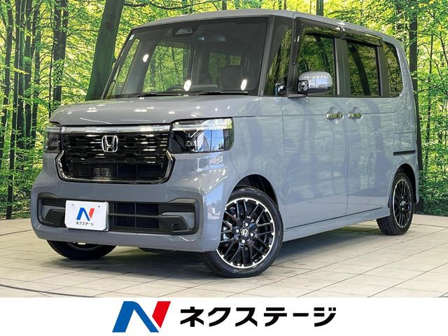 N-BOXカスタムターボ コーディネートスタイル モノトーン