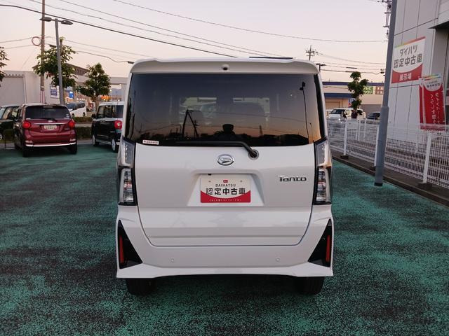タントカスタムRS リミテッド 4WD