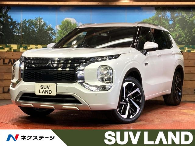 アウトランダーPHEV 2.4 P 4WD