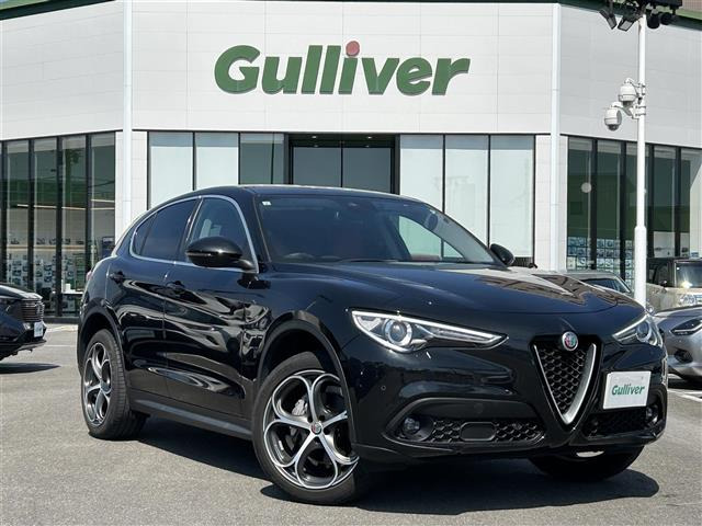 ステルヴィオ2.2 ターボ ディーゼル Q4 4WD