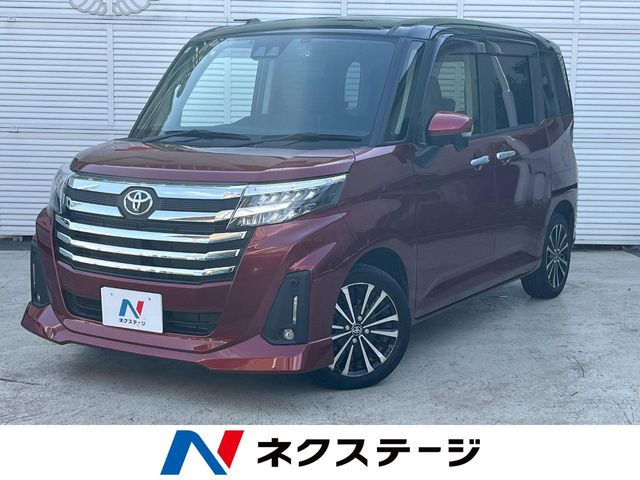 ルーミー1.0 カスタム G-T