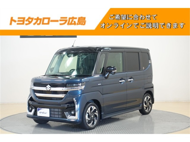 スペーシアカスタムハイブリッド(HYBRID)  XSターボ