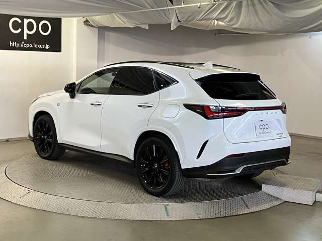 NX350h Fスポーツ 4WD